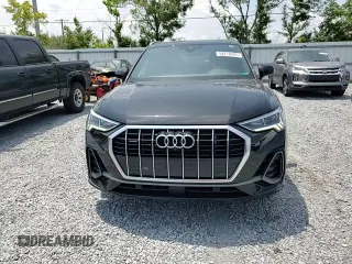 2023 Audi Q3 S line Premium Plus with VIN WA1EECF39P1068693, listed as a Copart auction lot 58210425 with 29,088 mi miles and Salvage title. Bid and sale history available at DreamBid. Image 14.