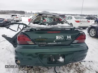 2003 Pontiac Grand Am SE1 with VIN 1G2NF52FX3C156864, listed as a Copart auction lot 85734574 with 0 mi miles and Clean Title. Bid and sale history available at carsss.com. Image 6.