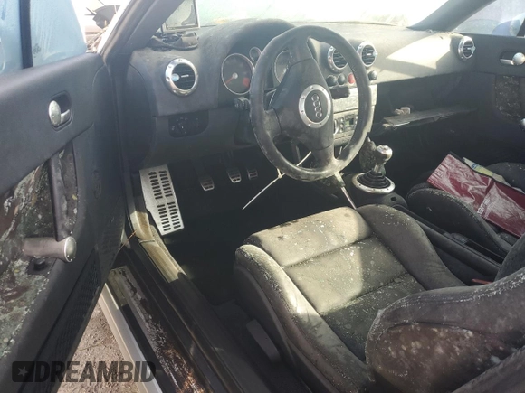 2004 Audi TT ALMS Edition with VIN TRUWT28N541009375, listed as a Copart auction lot 74126434 with Not provided miles and Salvage title. Bid and sale history available at DreamBid. Image 8.