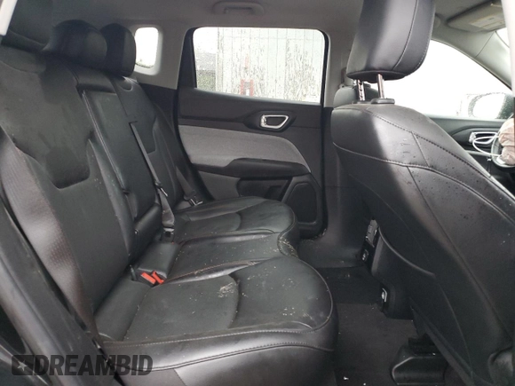 2022 Jeep Compass Latitude Lux с VIN 3C4NJDFB7NT219096, выставлен на аукционе Copart как лот 57703855 с пробегом 42 108 миль миль и На запчасти • Non repairable. История ставок и продаж доступна на DreamBid. Изображение 11.