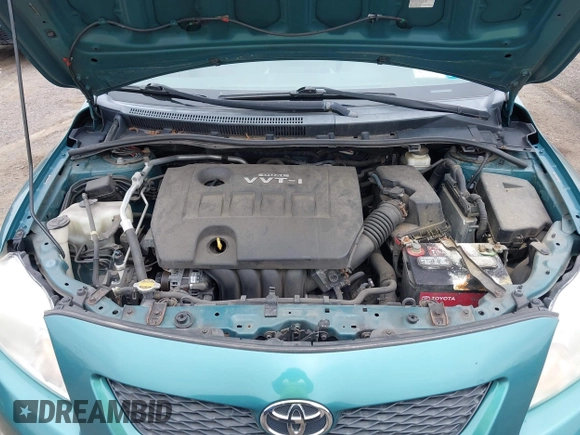 2009 Toyota Corolla with VIN 2T1BU40E39C019144, listed as a IAAI auction lot 42605037 with 178,088 mi miles and . Bid and sale history available at DreamBid. Image 10.