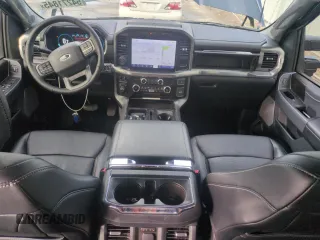 2022 Ford F-150 XL с VIN 1FTFW1E80NFB74376, выставлен на аукционе Copart как лот 54271845 с пробегом 16 253 миль миль и Списание • Salvage title. История ставок и продаж доступна на DreamBid. Изображение 8.