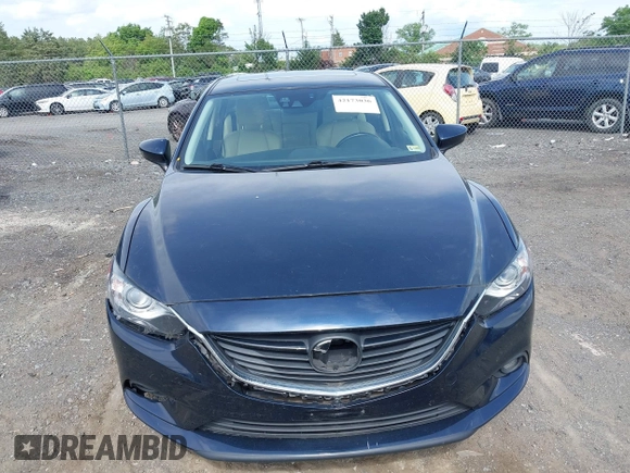 2015 Mazda 6 i Grand Touring with VIN JM1GJ1W53F1200121, listed as a IAAI auction lot 42173036 with 76,184 mi miles and . Bid and sale history available at DreamBid. Image 12.