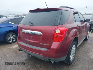 2010 Chevrolet Equinox LT w/2LT with VIN 2CNFLPEY0A6337930, listed as a IAAI auction lot 41618994 with 144,452 mi miles. Bid and sale history available at carsss.com. Image 4.