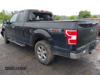 2019 Ford F-150 XL с VIN 1FTEX1EP4KFB13902, выставлен на аукционе IAAI как лот 42436675 с пробегом 34 285 миль миль и . История ставок и продаж доступна на DreamBid. Изображение 3.
