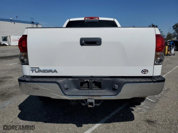 2007 Toyota Tundra SR5 with VIN 5TFRV54157X009741, listed as a Copart auction lot 50253685 with 134,444 mi miles and Salvage Title. Bid and sale history available at carsss.com. Image 6.