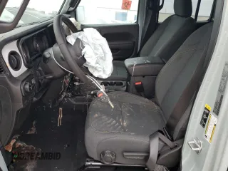 2024 Jeep Wrangler Willys с VIN 1C4RJXDG4RW266071, выставлен на аукционе Copart как лот 73152464 с пробегом 349 миль миль и Списание • Salvage title. История ставок и продаж доступна на DreamBid. Изображение 7.