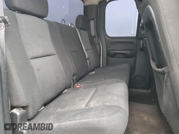 2011 Chevrolet Silverado 1500 LT with VIN 1GCRCSEA7BZ295656, listed as a Copart auction lot 87011264 with 230,481 mi miles and Salvage Title. Bid and sale history available at DreamBid. Image 10.