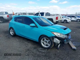 2012 Mazda 3 Mazdaspeed3 Touring with VIN JM1BL1L31C1551905, listed as a IAAI auction lot 41668264 with 109,557 mi miles and . Bid and sale history available at DreamBid. Image 1.