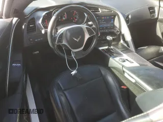 2014 Chevrolet Corvette 2LT with VIN 1G1YD2D77E5129771, listed as a Copart auction lot 78813654 with 99,788 mi miles and Salvage title. Bid and sale history available at DreamBid. Image 8.
