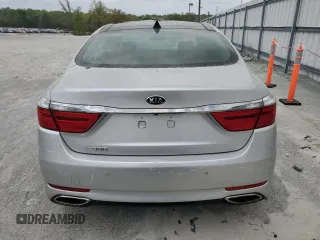 2017 Kia K900 Luxury with VIN KNALU4D36H6035113, listed as a Copart auction lot 52141195 with 92,299 mi miles and Salvage Title. Bid and sale history available at carsss.com. Image 6.