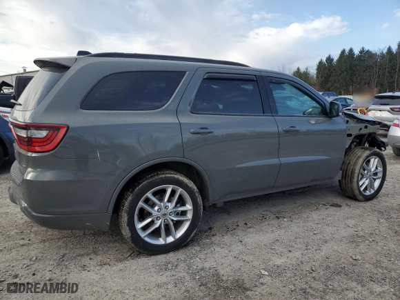 2023 Dodge Durango GT Plus with VIN 1C4RDJDG3PC655190, listed as a Copart auction lot 49783755 with 14,518 mi miles and Salvage Title. Bid and sale history available at carsss.com. Image 3.