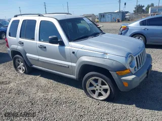 2006 Jeep Liberty Sport with VIN 1J4GL48K76W102575, listed as a IAAI auction lot 42022459 with 1 mi miles. Bid and sale history available at carsss.com. Image 1.