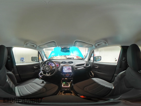 2021 Jeep Renegade Latitude with VIN ZACNJDB1XMPN33454, listed as a Copart auction lot 52956695 with 9,539 mi miles and Salvage Title. Bid and sale history available at carsss.com. Image 15.