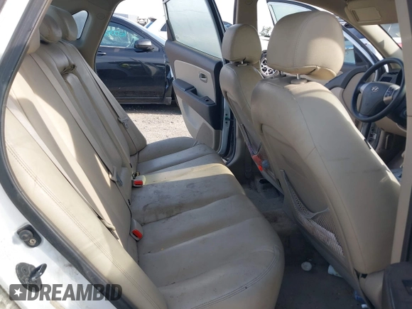 2007 Hyundai Elantra GLS with VIN KMHDU46D27U163769, listed as a IAAI auction lot 42630160 with 133,905 mi miles and . Bid and sale history available at DreamBid. Image 8.