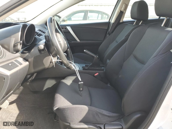 2010 Mazda Mazda3 s Sport with VIN JM1BL1H66A1251857, listed as a Copart auction lot 47277505 with 136,873 mi miles and Clean Title. Bid and sale history available at carsss.com. Image 7.