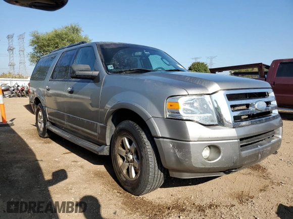 2009 Ford Expedition Max SSV with VIN 1FMFK16509LA10452, listed as a Copart auction lot 71484814 with 161,233 mi miles and Salvage title. Bid and sale history available at DreamBid. Image 4.