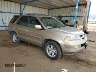 2006 Acura MDX Touring with VIN 2HNYD18686H531581, listed as a Copart auction lot 50252525 with 175,136 mi miles and Salvage Title. Bid and sale history available at carsss.com. Image 4.