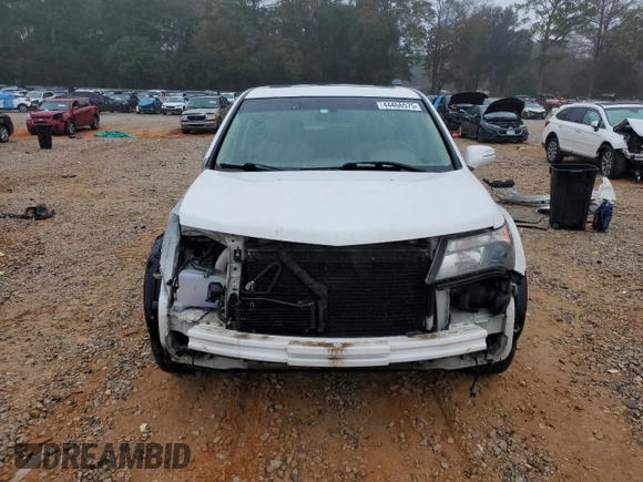 2009 Acura MDX with VIN 2HNYD28219H507856, listed as a Copart auction lot 44466575 with 194,207 mi miles and Salvage Title. Bid and sale history available at carsss.com. Image 5.