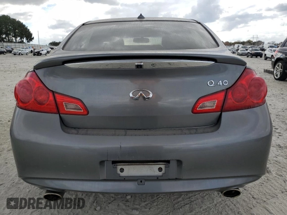 2015 Infiniti Q40 with VIN JN1CV6AR3FM521751, listed as a Copart auction lot 77569534 with 118,245 mi miles and Clean Title. Bid and sale history available at carsss.com. Image 6.
