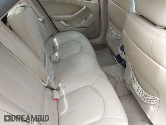 2009 Cadillac CTS RWD w/1SB with VIN 1G6DU57V090146810, listed as a IAAI auction lot 41907133 with 120,108 mi miles. Bid and sale history available at carsss.com. Image 8.