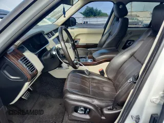 2016 Land Rover Range Rover Supercharged with VIN SALGS2EF3GA317124, listed as a Copart auction lot 62373365 with 79,810 mi miles and Salvage title. Bid and sale history available at DreamBid. Image 7.