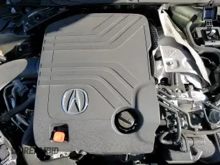 2023 Acura TLX Type S with VIN 19UUB7F08PA002712, listed as a Copart auction lot 85038714 with 5,721 mi miles and Salvage title. Bid and sale history available at DreamBid. Image 14.