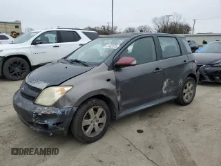 2006 Scion xA with VIN JTKKT624460161357, listed as a Copart auction lot 47402575 with 363,095 mi miles and Salvage Title. Bid and sale history available at carsss.com. Image 1.