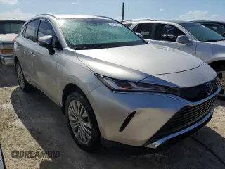 2023 Toyota Venza LE with VIN JTEAAAAH1PJ123916, listed as a Copart auction lot 75629604 with 0 mi miles and Non Repairable. Bid and sale history available at carsss.com. Image 4.