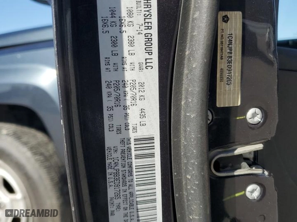 2014 Jeep Patriot Sport with VIN 1C4NJPBB3ED917265, listed as a Copart auction lot 48934965 with 148,072 mi miles and Salvage Title. Bid and sale history available at carsss.com. Image 14.