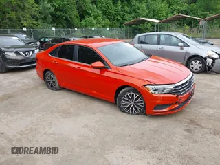2021 Volkswagen Jetta S with VIN 3VWC57BU9MM013627, listed as a IAAI auction lot 42336470 with 43,370 mi miles and . Bid and sale history available at DreamBid. Image 1.