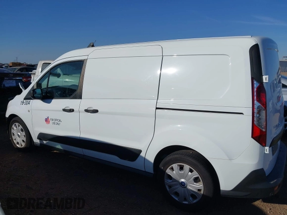 2019 Ford Transit Connect XLT z VIN NM0LS7F28K1415666, wystawiony jako IAAI lot #42009567 z przebiegiem 18 930 mil mil oraz . Historia ofert i sprzedaży dostępna na DreamBid. Obrazek 14.