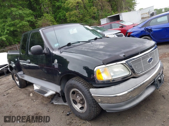 2003 Ford F-150 XL with VIN 1FTRX07W73KD29879, listed as a IAAI auction lot 42356048 with Not provided miles and . Bid and sale history available at DreamBid. Image 1.