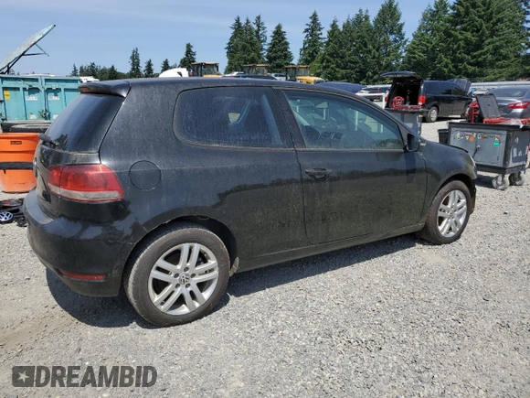 2013 Volkswagen Golf w/Conv & Sunroof с VIN WVWBB7AJ5DW005104, выставлен на аукционе Copart как лот 60706685 с пробегом 111 146 миль миль и Чистый • Clean title. История ставок и продаж доступна на DreamBid. Изображение 3.