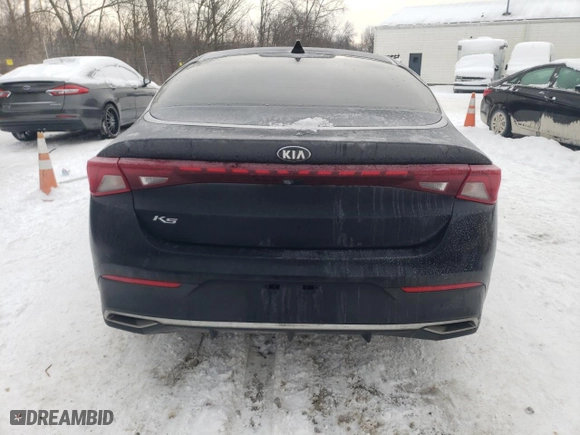 2021 Kia K5 LX with VIN 5XXG24J27MG010626, listed as a Copart auction lot 88241475 with 65,281 mi miles and Salvage Title. Bid and sale history available at carsss.com. Image 6.