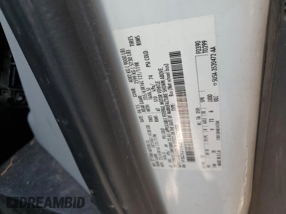 2015 Ford Transit XL with VIN 1FBZX2YM2FKA67450, listed as a Copart auction lot 53494355 with 201,986 mi miles and Clean Title. Bid and sale history available at DreamBid. Image 13.
