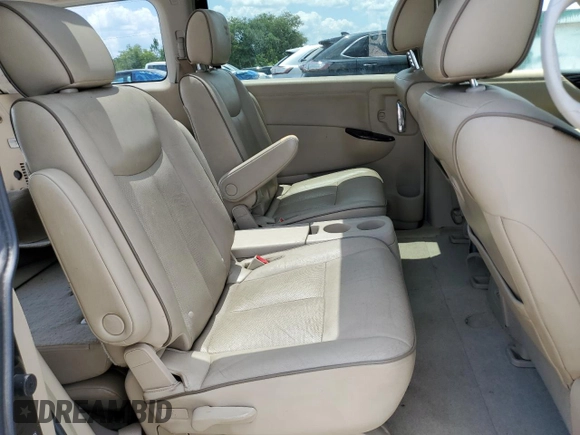2013 Nissan Quest LE with VIN JN8AE2KP5D9065556, listed as a Copart auction lot 62130425 with 174,438 mi miles and Salvage title. Bid and sale history available at DreamBid. Image 11.