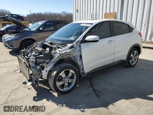 2017 Honda HR-V EX with VIN 3CZRU5H55HM715187, listed as a Copart auction lot 47923585 with 137,875 mi miles and Salvage Title. Bid and sale history available at carsss.com. Image 1.