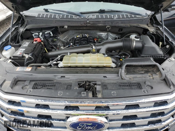 2020 Ford Expedition Max XLT with VIN 1FMJK1HT5LEA92969, listed as a Copart auction lot 53988105 with 169,483 mi miles and Clean Title. Bid and sale history available at DreamBid. Image 12.