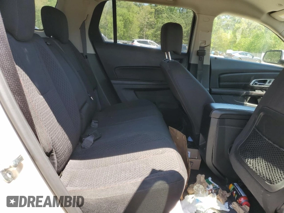 2015 GMC Terrain SLE with VIN 2GKFLVEK0F6162305, listed as a Copart auction lot 55243295 with 154,549 mi miles and Clean Title. Bid and sale history available at carsss.com. Image 11.