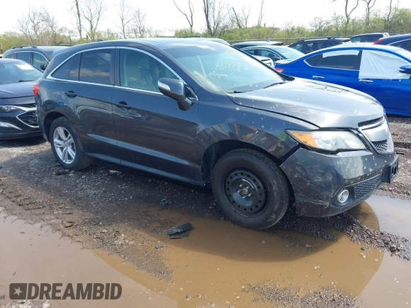 2013 Acura RDX Technology with VIN 5J8TB4H53DL006914, listed as a IAAI auction lot 41837184 with 148,704 mi miles and . Bid and sale history available at DreamBid. Image 1.