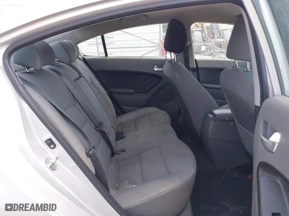 2018 Kia Forte S with VIN 3KPFL4A78JE179627, listed as a IAAI auction lot 41902462 with 103,090 mi miles. Bid and sale history available at carsss.com. Image 8.