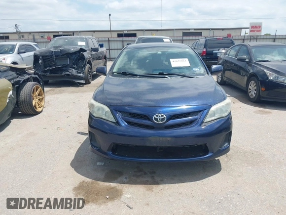 2013 Toyota Corolla L with VIN 5YFBU4EE9DP170801, listed as a IAAI auction lot 42035064 with 138,147 mi miles. Bid and sale history available at carsss.com. Image 12.