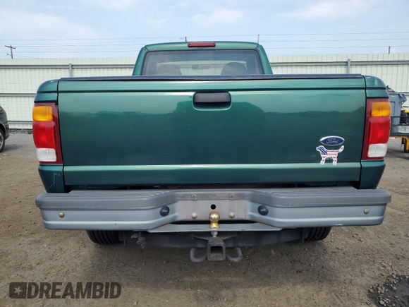 2000 Ford Ranger XLT with VIN 1FTYR10X8YTA65040, listed as a Copart auction lot 59956065 with 112,532 mi miles and Salvage title. Bid and sale history available at DreamBid. Image 6.