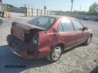 2000 Chevrolet Prizm LSi с VIN 1Y1SK5286YZ435210, выставлен на аукционе Copart как лот 53633925 с пробегом 191 396 миль миль и Списание • Salvage title. История ставок и продаж доступна на DreamBid. Изображение 3.