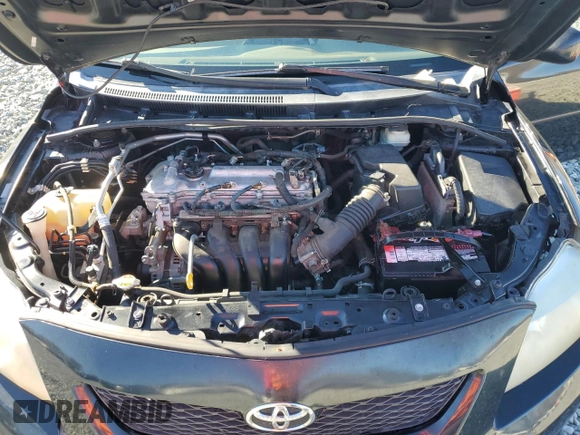 2010 Toyota Corolla with VIN 1NXBU4EE3AZ373676, listed as a Copart auction lot 41340625 with 316,640 mi miles and Clean Title. Bid and sale history available at DreamBid. Image 11.