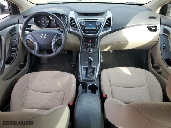 2016 Hyundai Elantra SE with VIN 5NPDH4AE9GH662782, listed as a Copart auction lot 50404565 with 133,741 mi miles and Salvage Title. Bid and sale history available at carsss.com. Image 8.