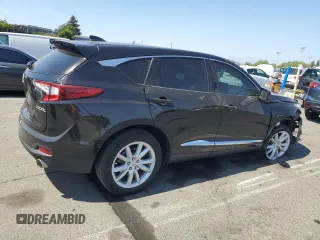 2021 Acura RDX with VIN 5J8TC1H34ML002641, listed as a Copart auction lot 56209455 with 92,337 mi miles and Salvage title. Bid and sale history available at DreamBid. Image 3.