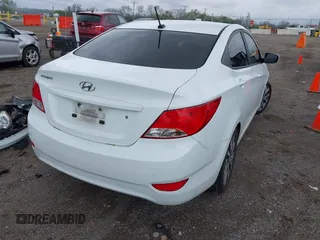 2017 Hyundai Accent SE with VIN KMHCT4AE6HU351954, listed as a IAAI auction lot 41999838 with 111,850 mi miles and . Bid and sale history available at carsss.com. Image 4.