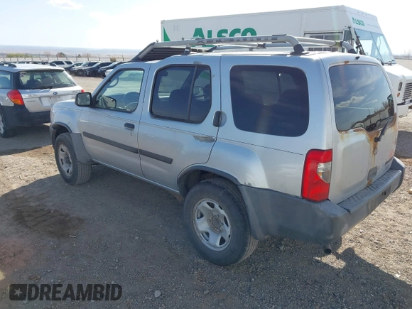 2000 Nissan Xterra XE with VIN 5N1ED28YXYC586308, listed as a IAAI auction lot 41988084 with 281,446 mi miles. Bid and sale history available at carsss.com. Image 3.